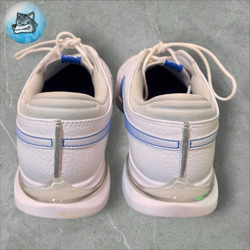 Nike Air Zoom Victory Tour 3 Golf Shoes White/Blue FQ3274-103 Men's Size 7 NEW - Picture 4 of 5